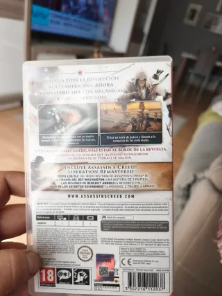 Assassin's Creed III Remastered Nintendo Switch 2