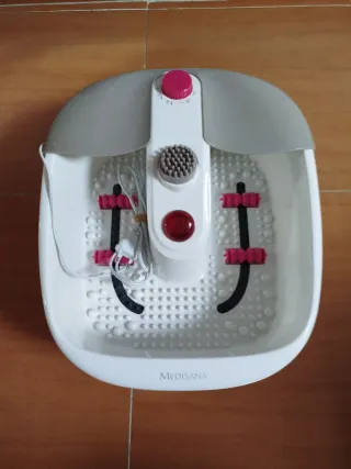 Hidromasajeador de pies Medisana