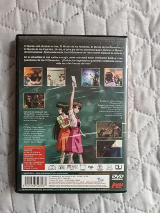 La Leyenda de los 10 Guerreros de Tokio DVD