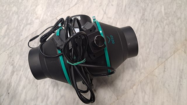 Extractor Mars Hydro 100mm 348 m3/h