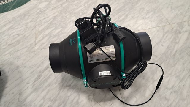 Extractor Mars Hydro 100mm 348 m3/h