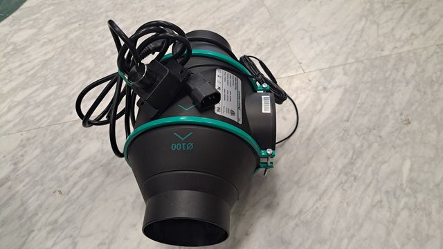 Extractor Mars Hydro 100mm 348 m3/h