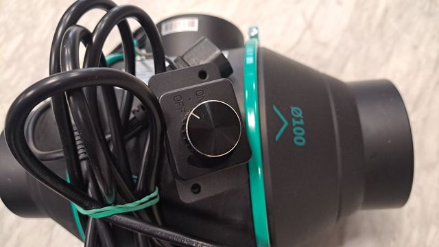 Extractor Mars Hydro 100mm 348 m3/h