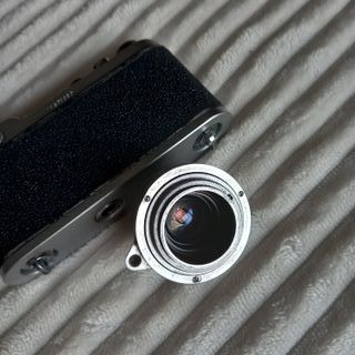 Cámara rangefinder FED-2 + Lente Industar 26M