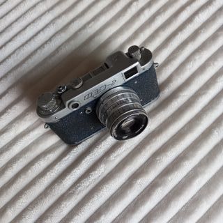 Cámara rangefinder FED-2 + Lente Industar 26M