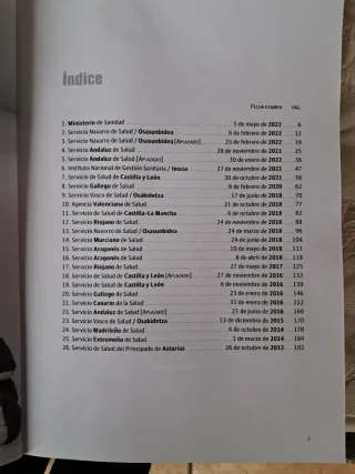 Oposiciones Enfermería: Recopilación de exámene...