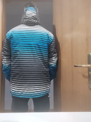 Chaqueta técnica Snowboard Quiksilver Talla L