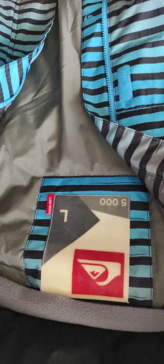 Chaqueta técnica Snowboard Quiksilver Talla L