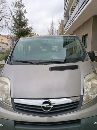 Vehículo de 9 plazas