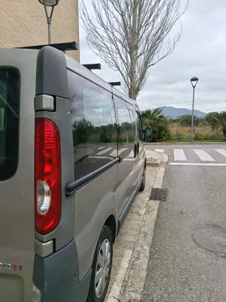 Vehículo de 9 plazas