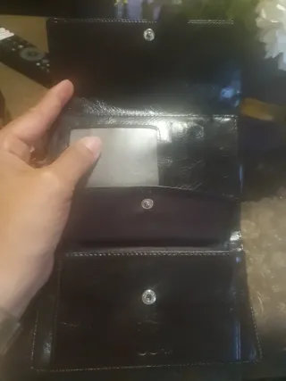 Cartera Tous Marrón y Dorada