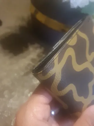 Cartera Tous Marrón y Dorada