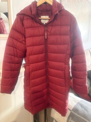 Plumífero Pepe Jeans Rojo Talla M color burdeos