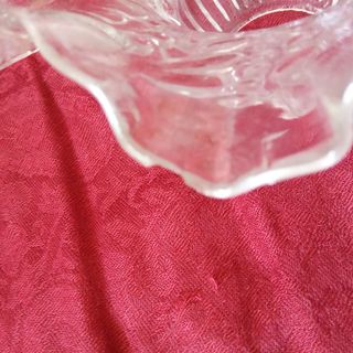 Tulipas antiguas de cristal hechas a mano