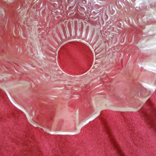 Tulipas antiguas de cristal hechas a mano