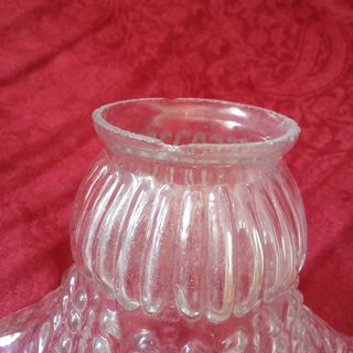 Tulipas antiguas de cristal hechas a mano