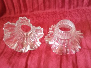 Tulipas antiguas de cristal hechas a mano