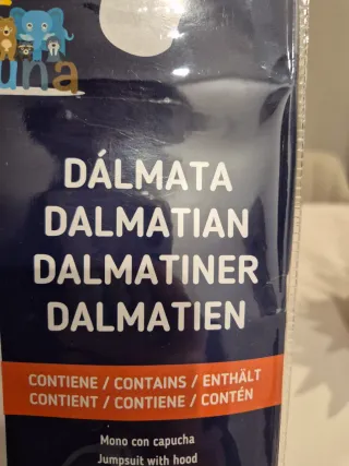 Disfraz Dalmatas Fyasa Talla ML