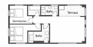 Chalet en venta en Villanueva de Castellón