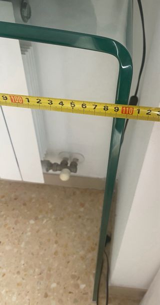 CONSOLA DE CRISTAL/ CORTE INGLÉS