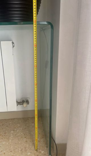 CONSOLA DE CRISTAL/ CORTE INGLÉS