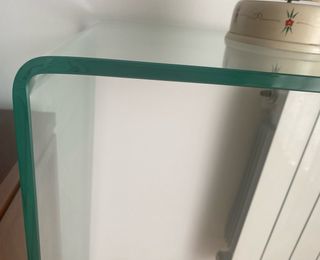 CONSOLA DE CRISTAL/ CORTE INGLÉS