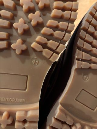 Zapatos náuticos de piel marrón