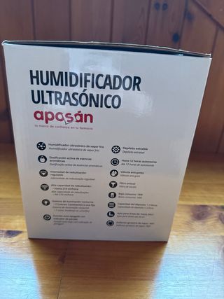 Humidificador Ultrasónico Aposan UH-4