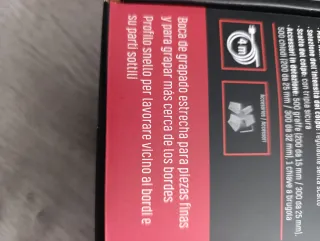 Grapadora Eléctrica Parkside Nueva