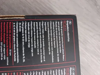 Grapadora Eléctrica Parkside Nueva