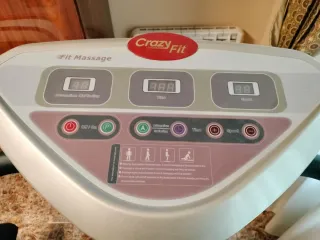 Plataforma Vibratoria Crazy Fit Massage