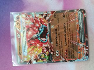 Carta Pokémon Ogerpon EX Teracristal