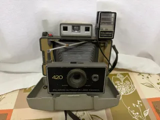 Cámara Polaroid 420 Automática Vintage