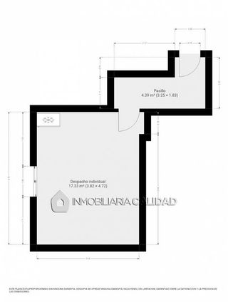 Oficina en alquiler en Plaza España - Villa Pilar - Reyes Católicos - Vadillos en Burgos