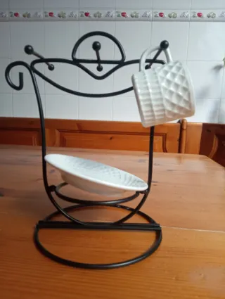 Soporte para tazas de café