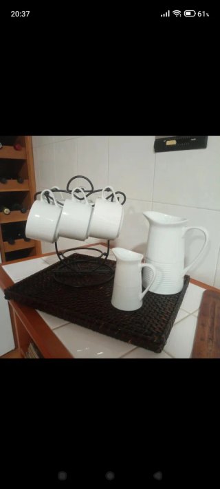 Soporte para tazas de café