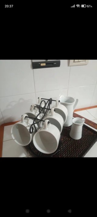 Soporte para tazas de café