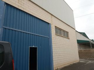 Nave industrial en alquiler en Pla de la Vallonga - Bacarot en Alicante