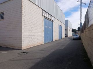 Nave industrial en alquiler en Pla de la Vallonga - Bacarot en Alicante