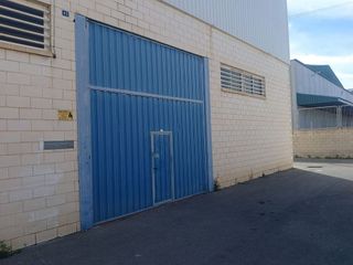 Nave industrial en alquiler en Pla de la Vallonga - Bacarot en Alicante