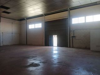 Nave industrial en alquiler en Pla de la Vallonga - Bacarot en Alicante