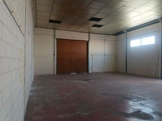 Nave industrial en alquiler en Pla de la Vallonga - Bacarot en Alicante