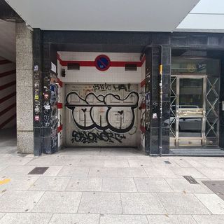 Garaje en alquiler en Ensanche - Sar en Santiago de Compostela