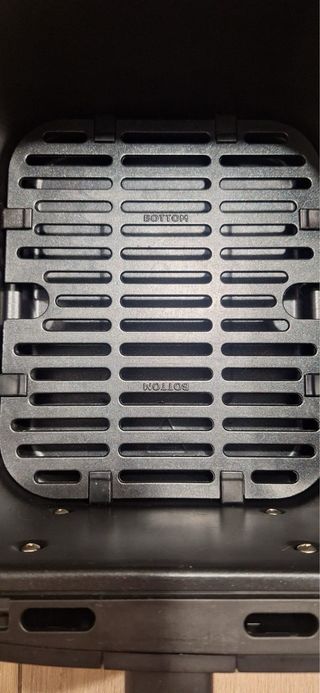 Freidora de aire doble Moulinex con caja