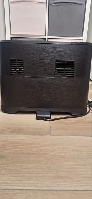 Freidora de aire doble Moulinex con caja