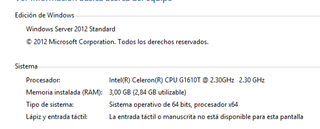HP Proliant Gen8 Microserver