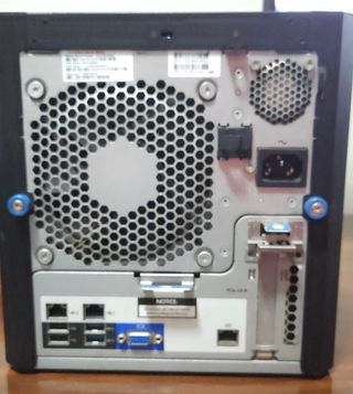 HP Proliant Gen8 Microserver