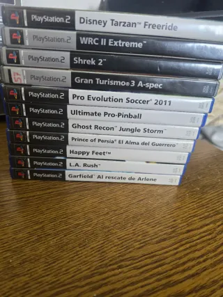 Juegos PlayStation 2 PS2