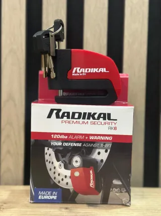 Bloqueo Alarma Moto RADIKAL RK6 Universal