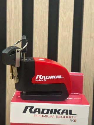 Bloqueo Alarma Moto RADIKAL RK6 Universal
